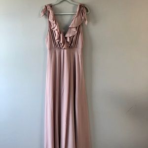 Adorable mauve maxi size L